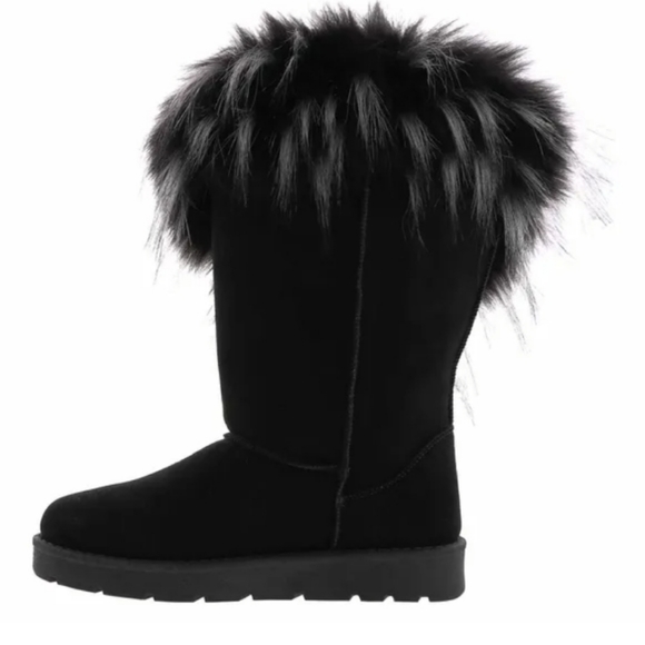 BAMBOO FROZEN FUR WOMEN’S BOOT - Picture 3 of 3